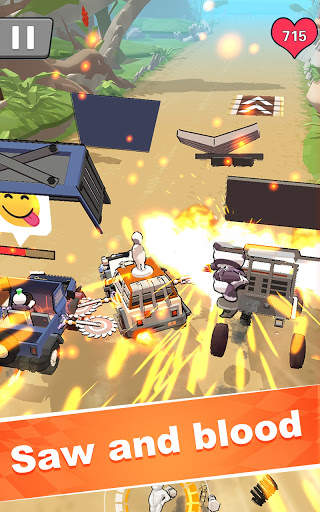 Car Rush: Fighting & Racing स्क्रीनशॉट 9