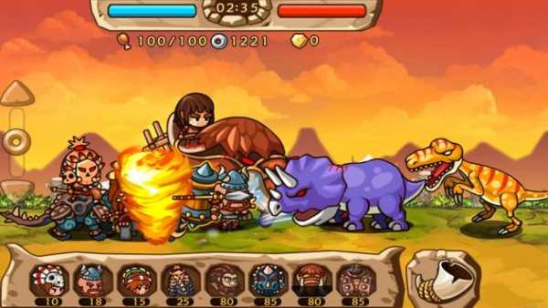 Caveman Vs Dino screenshot 3