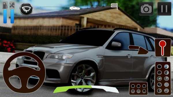 Car Driving Simulator Bmw screenshot 3