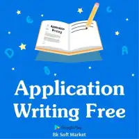 Application Writing Free icon