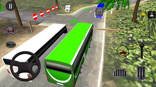 Mountain bus driving India3D screenshot 6
