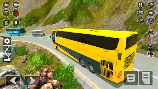 Bus Simulator Bus Driving Game screenshot 4