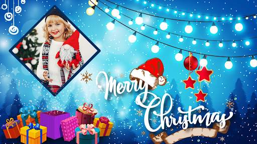 Christmas Photo Frame 2020 : Greetings & Frames screenshot 7