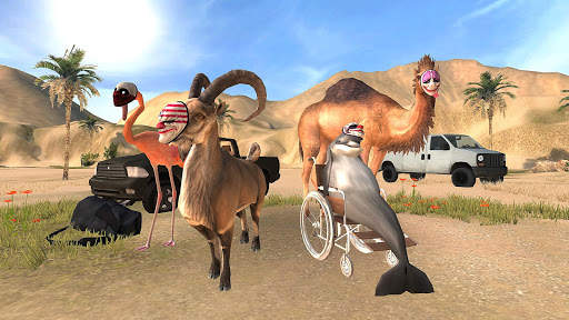 Goat Simulator Payday screenshot 1