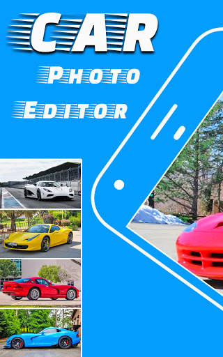 Car photo editor: photo frames screenshot 1