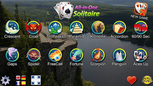 Solitario Tutto-In-Uno screenshot 1