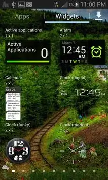Forest Track Live Wallpaper स्क्रीनशॉट 3