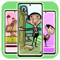 New Mr Wallpapers Bean ~ Cartoon HD logo