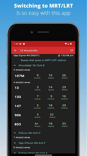 SG Bus Arrival Time screenshot 4