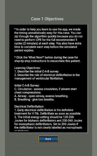ACLS Simulator v2018 screenshot 14
