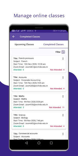 Eduvate Teacher Plus screenshot 3