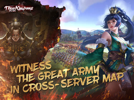 Three Kingdoms: Epic War screenshot 13