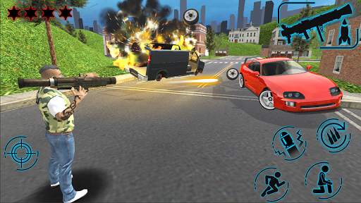 Crime Sim: Grand City स्क्रीनशॉट 6