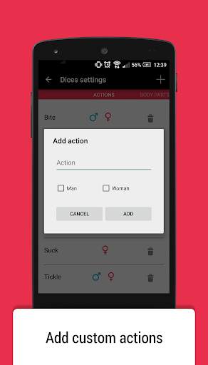 Sexy dice - Sex Game for Couples screenshot 3