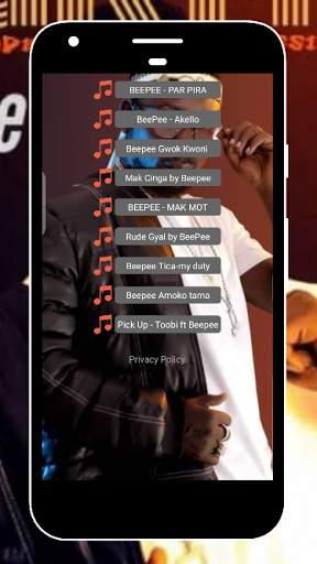 Beepee music app 1 تصوير الشاشة