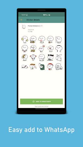 Pentol Animated WAStickerApps screenshot 4