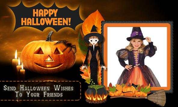 Halloween Photo Frames screenshot 4