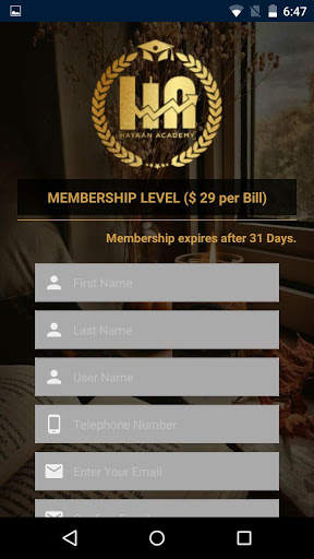 Hayaan Academy screenshot 8