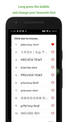 Fonts App– Stylish Fonts for Instagram, Whatsapp screenshot 3