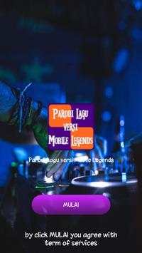 Parodi Lagu Versi Mobile Legends screenshot 1
