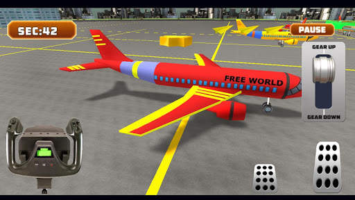FLIGHT SIMULATOR 3D screenshot 4