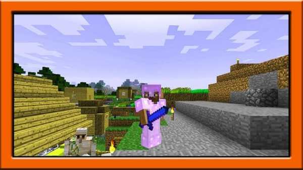 Swords mod for minecraft screenshot 3