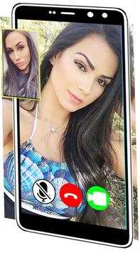Girls Chat Live Talk - Free Chat & Call Video tips 1 تصوير الشاشة