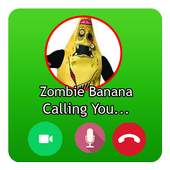 Call Prank Zombie Banana 1.0.1
