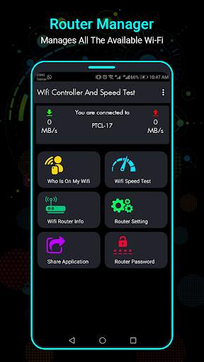 Router Manager - Wifi Manager & Speed Test screenshot 1