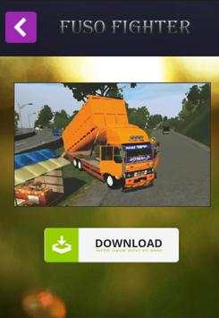 Mod Truck Fuso Fighter screenshot 4