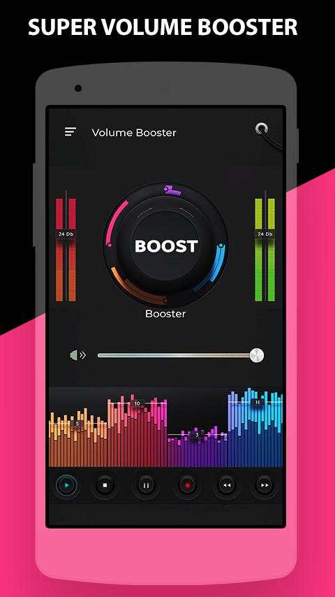 Ultra loud sound booster : extra volume booster screenshot 2