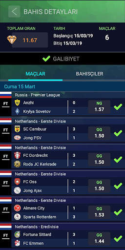 Betmines - İddaa tahminleri screenshot 5