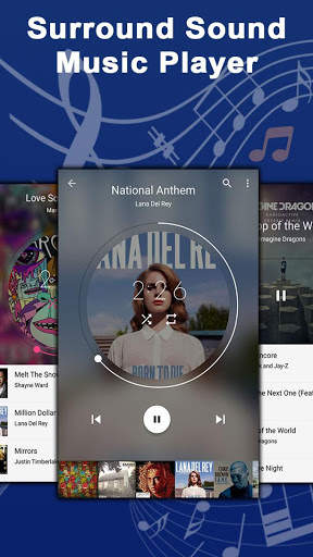 Music Player – Classic 3D Audio Player screenshot 7