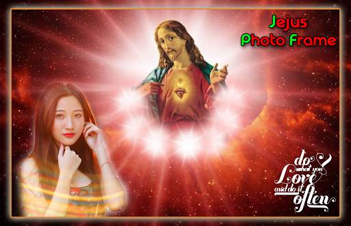 Jesus Photo Frames screenshot 1