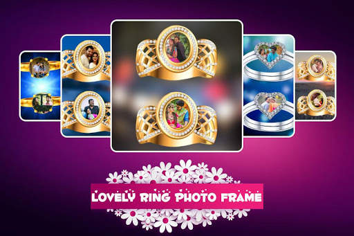 Lovely Ring Photo frame - Dual Frame screenshot 1