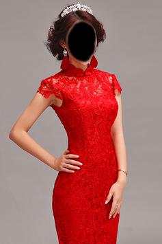 Chinese Dress Photo Montage screenshot 2