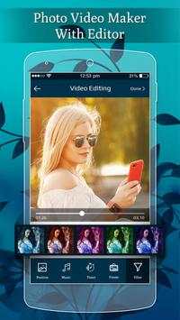 Photo Video Make & Editor 6 تصوير الشاشة