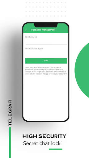 Telegrafi Plus Messenger screenshot 3