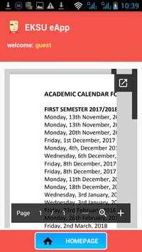 EKSU eApp screenshot 8