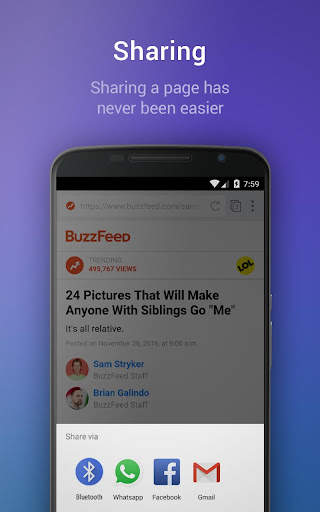 Super Fast Browser screenshot 4