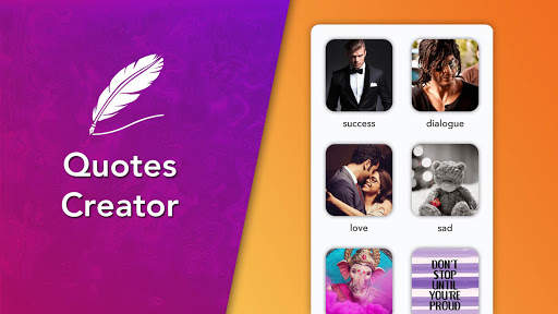 Status maker, Quotes creator, Story saver screenshot 4