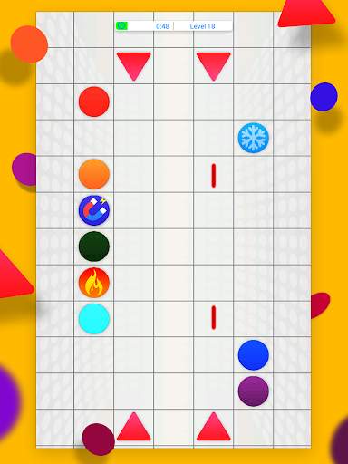9 Moves: Ball game - Move balls in 60 seconds screenshot 1