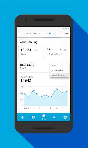 Podomatic Podcast Recorder screenshot 5