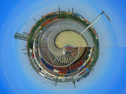 Tiny world and toon camera screenshot 11