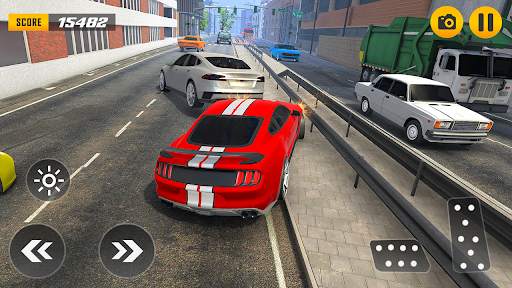 Traffic Racer 2021 – Highway Driving Simulator screenshot 7