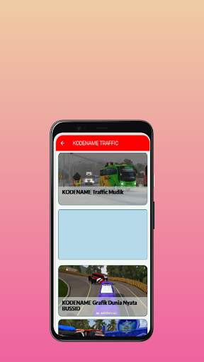 Mod truck sound Bussid screenshot 5