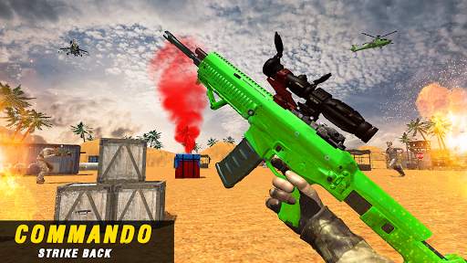 FPS Shooting Offline Gun Games screenshot 3