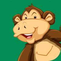 Monkey Run - King Kong Banana Run logo