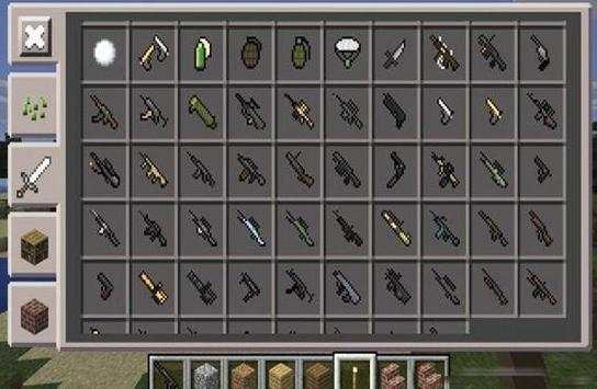 More weapon for Minecraft screenshot 1