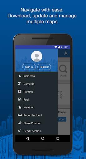 Galactio - Navigation & Maps for Urban Mobility screenshot 2